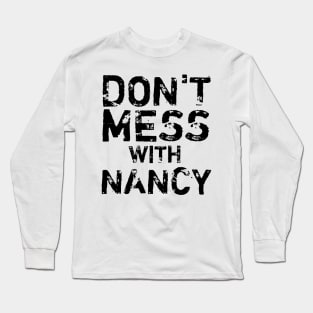 Nancy Pelosi Long Sleeve T-Shirt